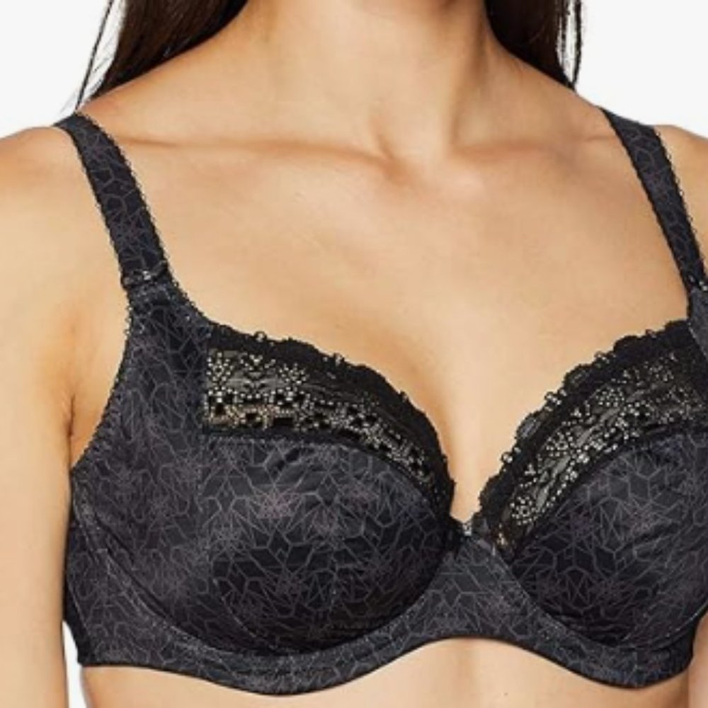 Elomi Women's Plus Size Plunge Bra 42I